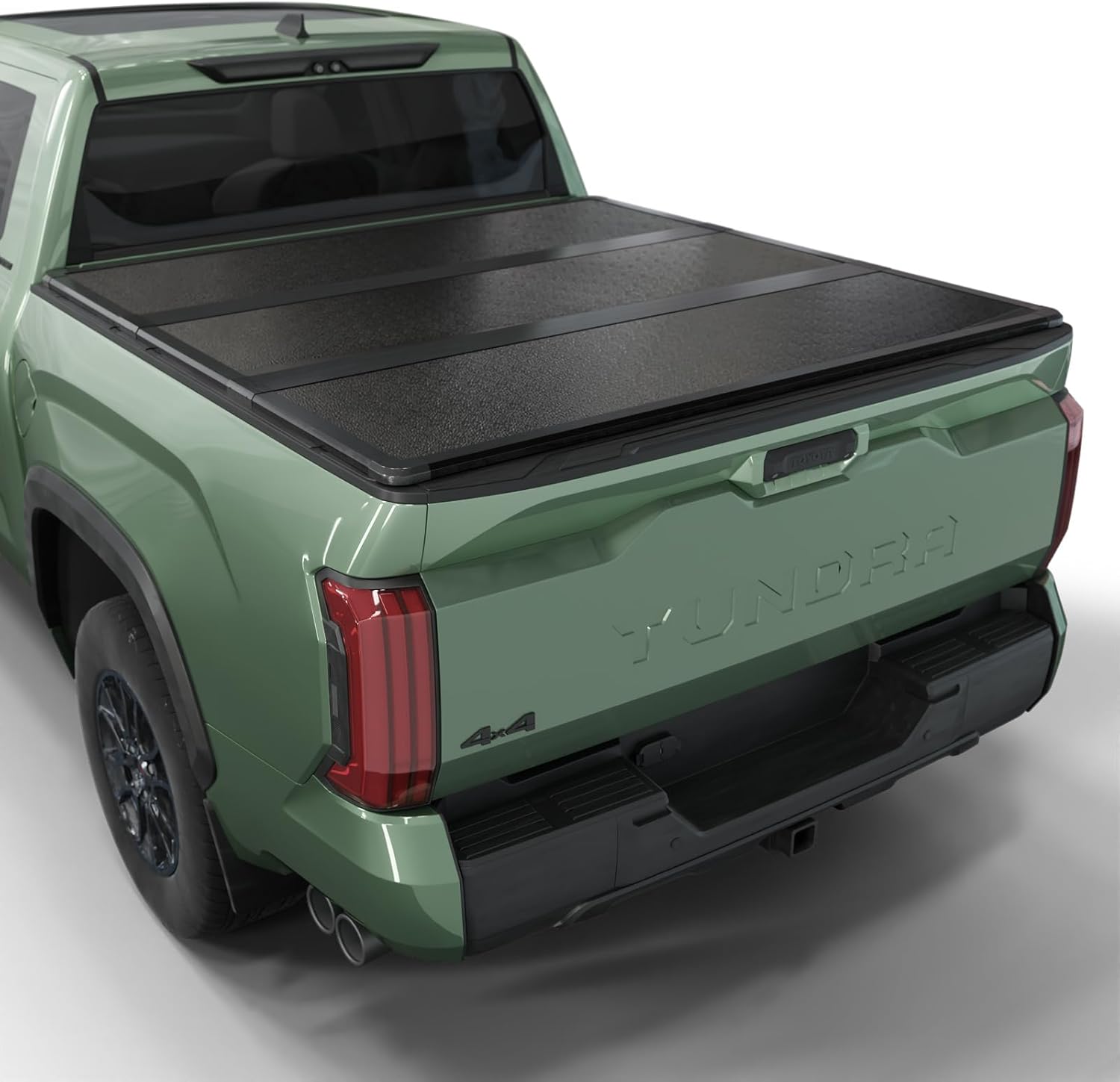 Toyota Tundra hard folding tonneau cover