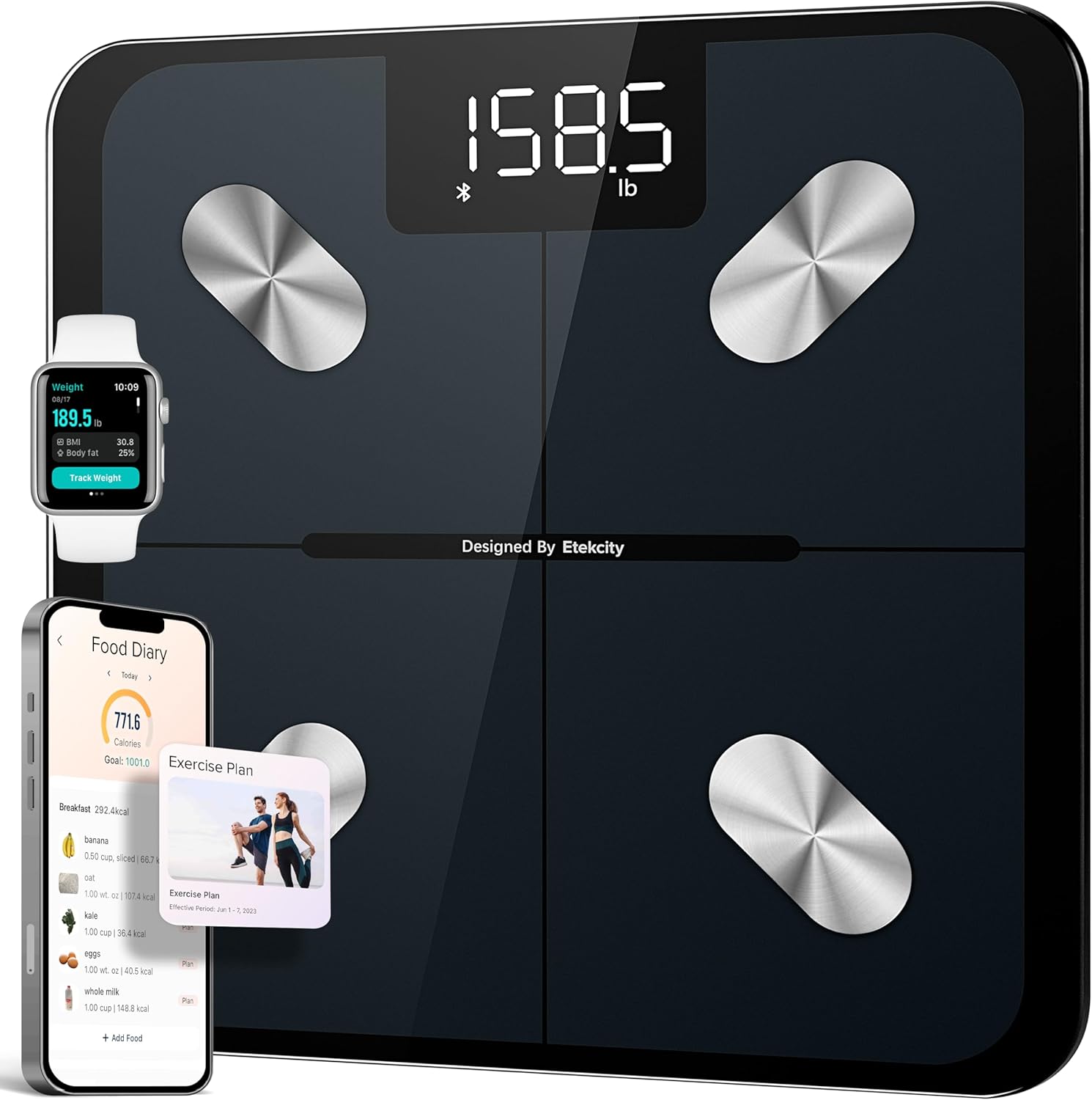 Etekcity smart scale review