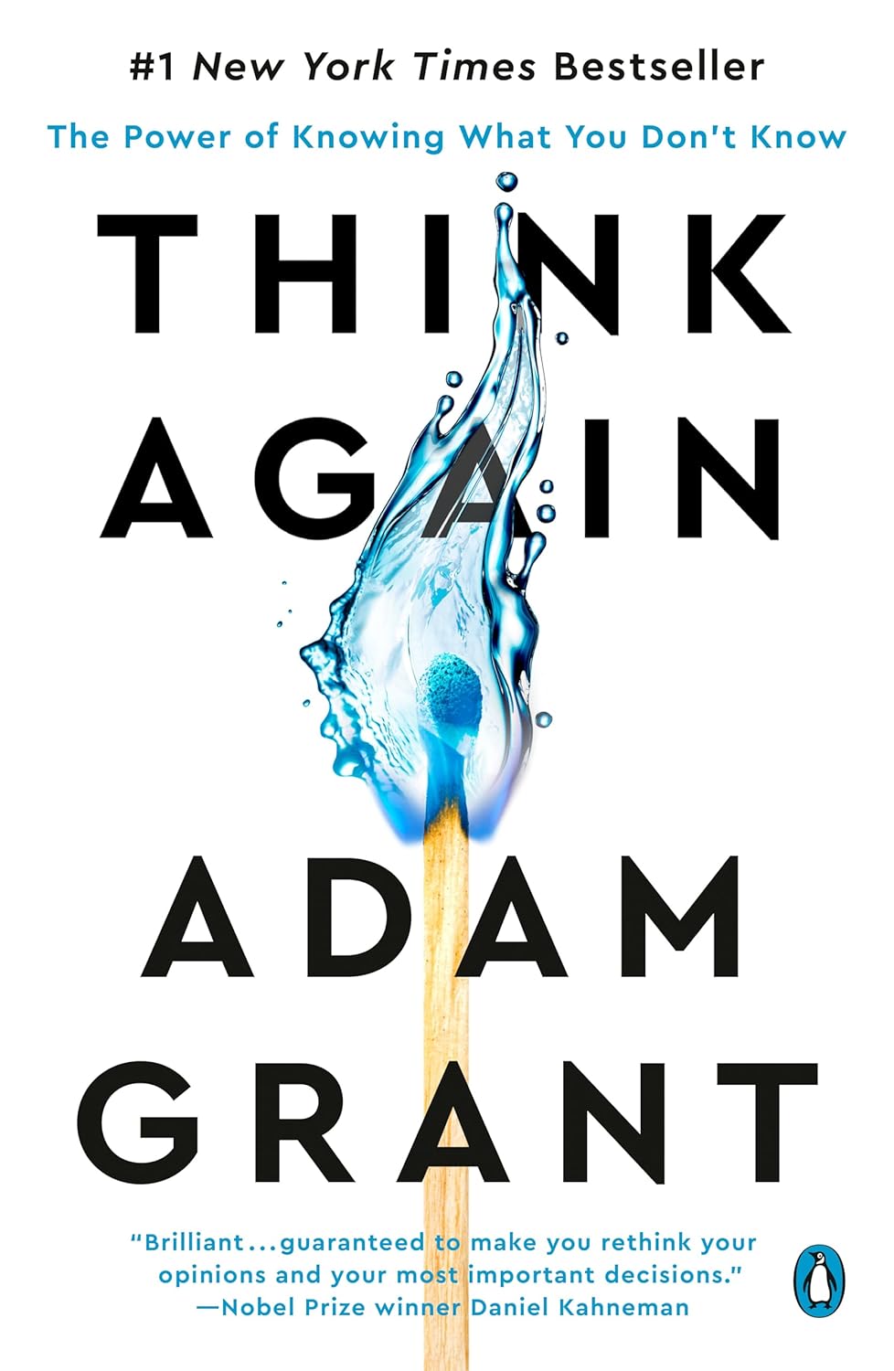 Adam Grant Think Again review